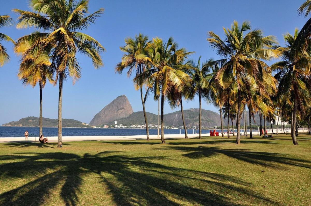Apartamento Aconchegante 700m Da Do Flamengo E 100m Do Metro, Conforto E Tranquilidade No Coracao Do Rio!